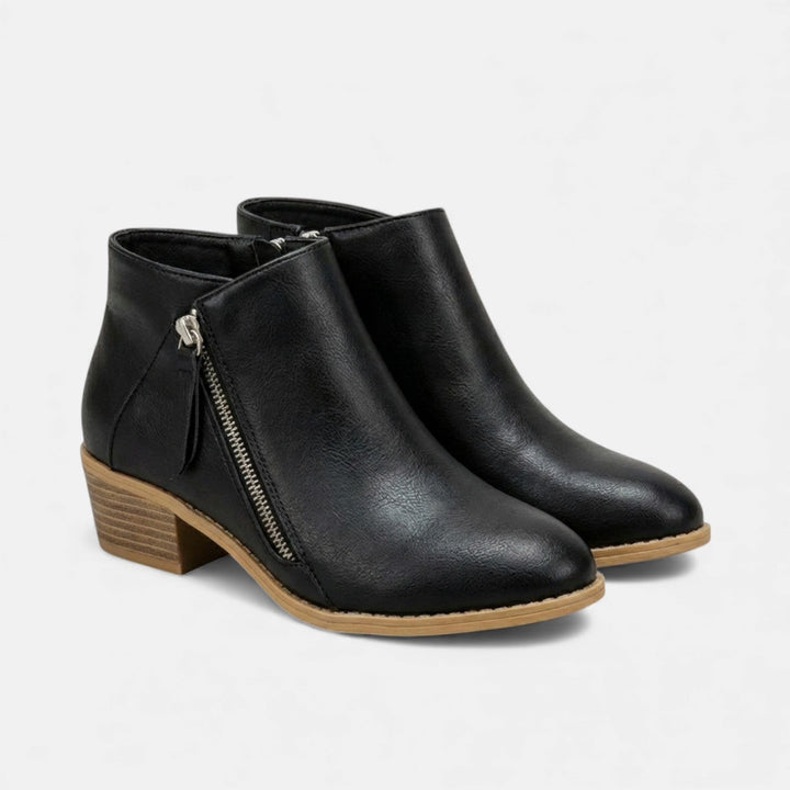 Orthopedic Ankle Boots for Women with Arch Support