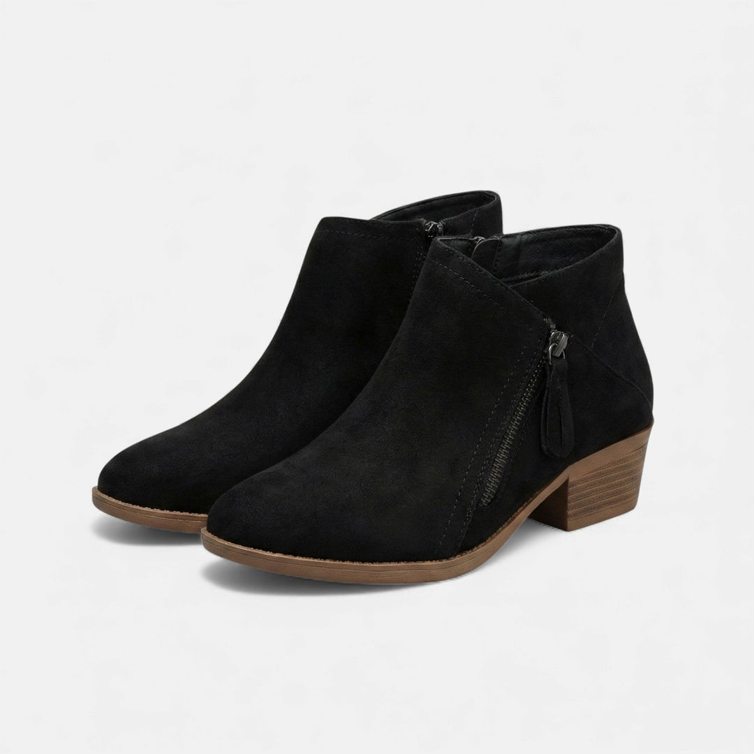 Orthopedic Ankle Boots for Women with Arch Support
