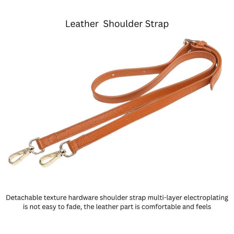 Genuine Leather Handbag for Women - Soft Cowhide Shoulder Bag