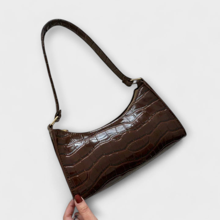 Leather Tote Bag for Work - Spacious Classic Handbag
