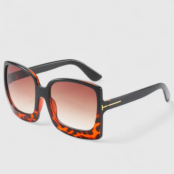 Oversized Sunglasses for Women with UV Protection and Gradient Lens