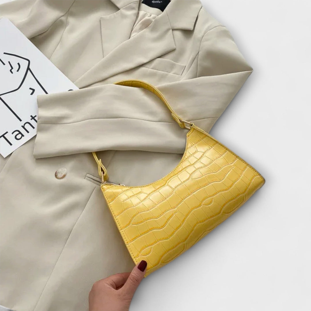 Leather Tote Bag for Work - Spacious Classic Handbag
