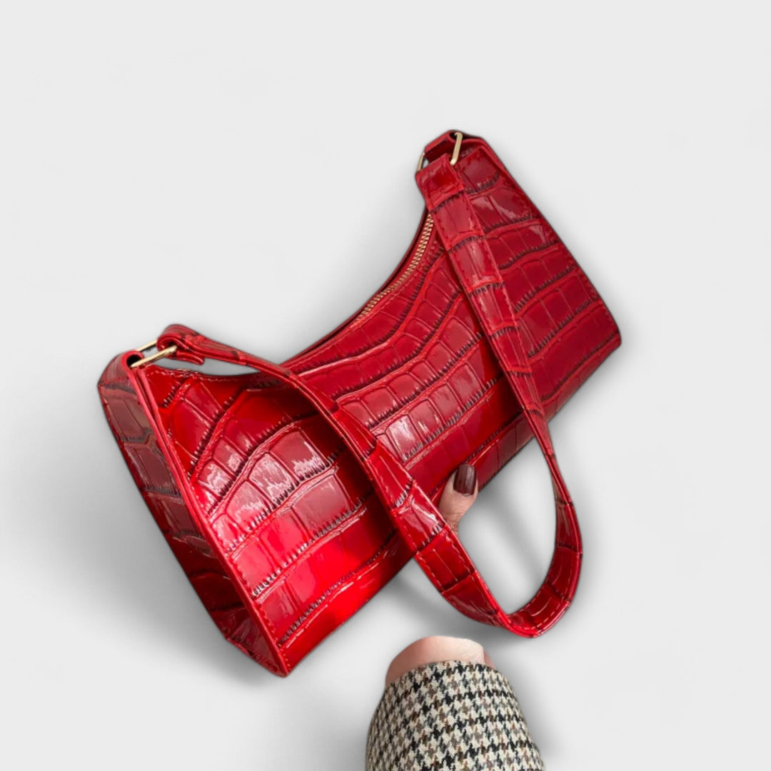Leather Tote Bag for Work - Spacious Classic Handbag