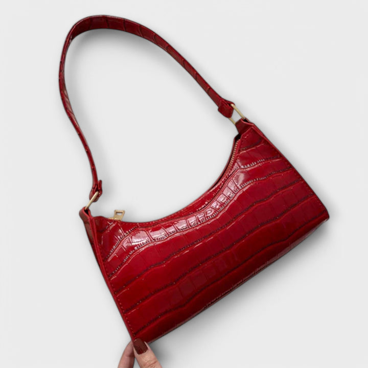Leather Tote Bag for Work - Spacious Classic Handbag