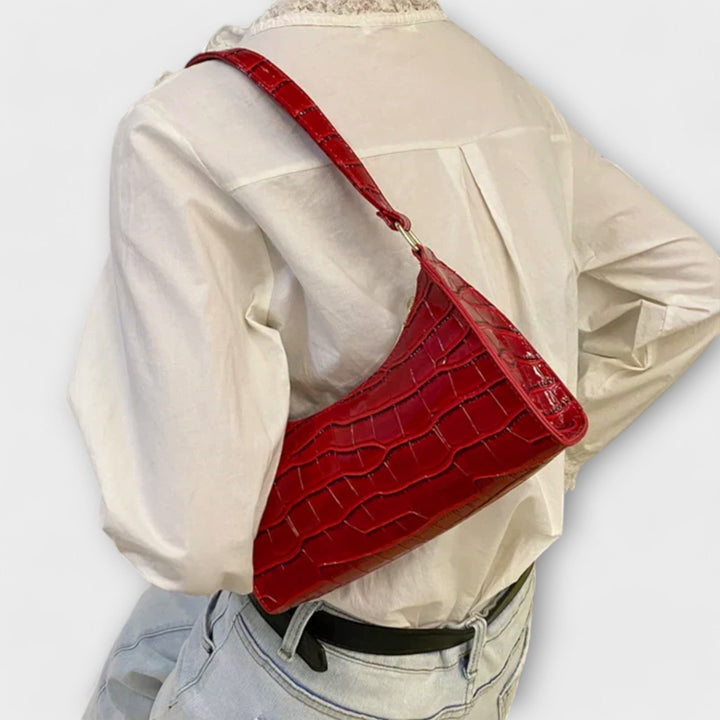 Leather Tote Bag for Work - Spacious Classic Handbag
