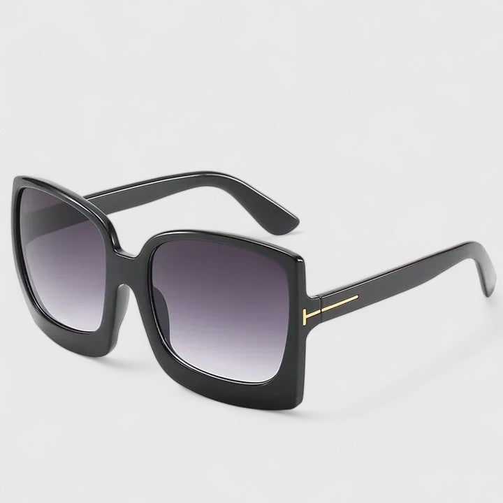 Oversized Sunglasses for Women with UV Protection and Gradient Lens