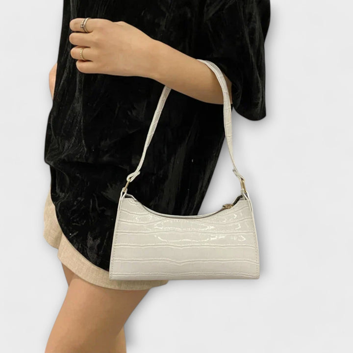 Leather Tote Bag for Work - Spacious Classic Handbag