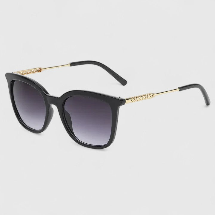 Oversized Retro Sunglasses for Women - UV Protection