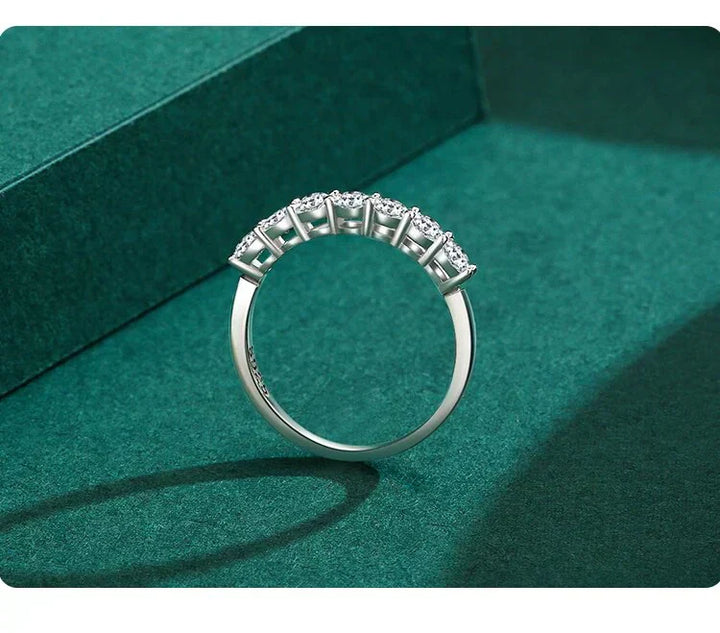 White Gold Floral Ring | Tullia Fiordalisi Statement Jewelry