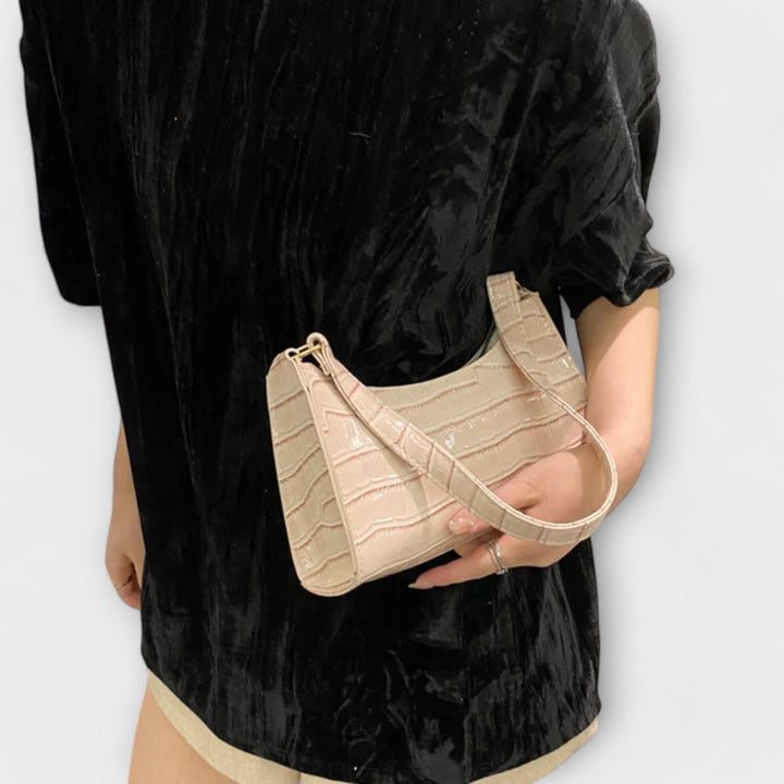 Leather Tote Bag for Work - Spacious Classic Handbag
