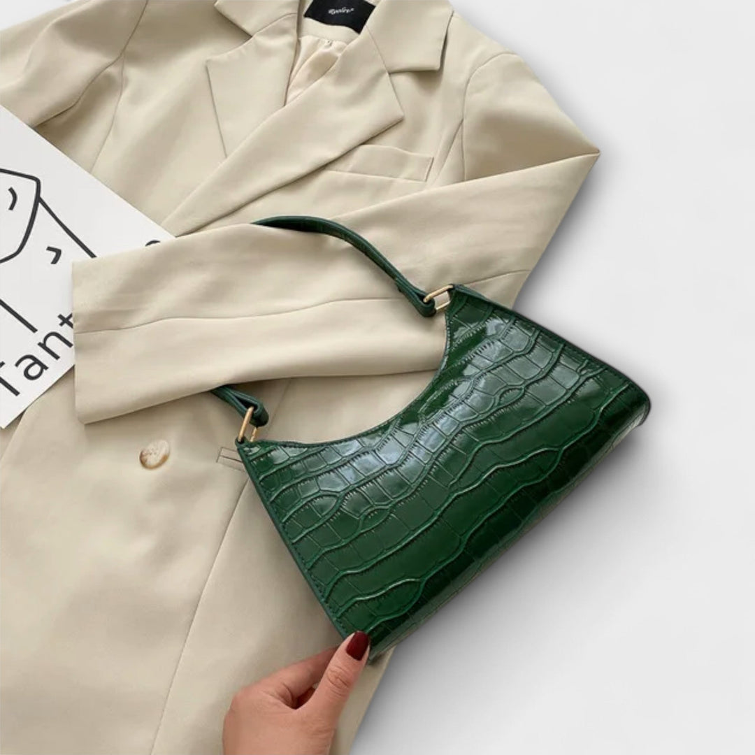 Leather Tote Bag for Work - Spacious Classic Handbag