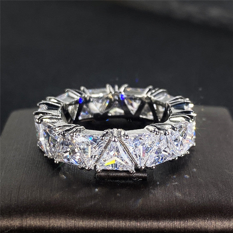 White Gold Ring | Graziana DeLuca Statement Jewelry