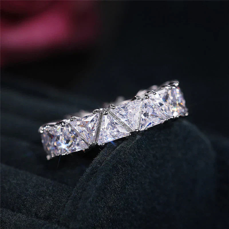 White Gold Ring | Graziana DeLuca Statement Jewelry