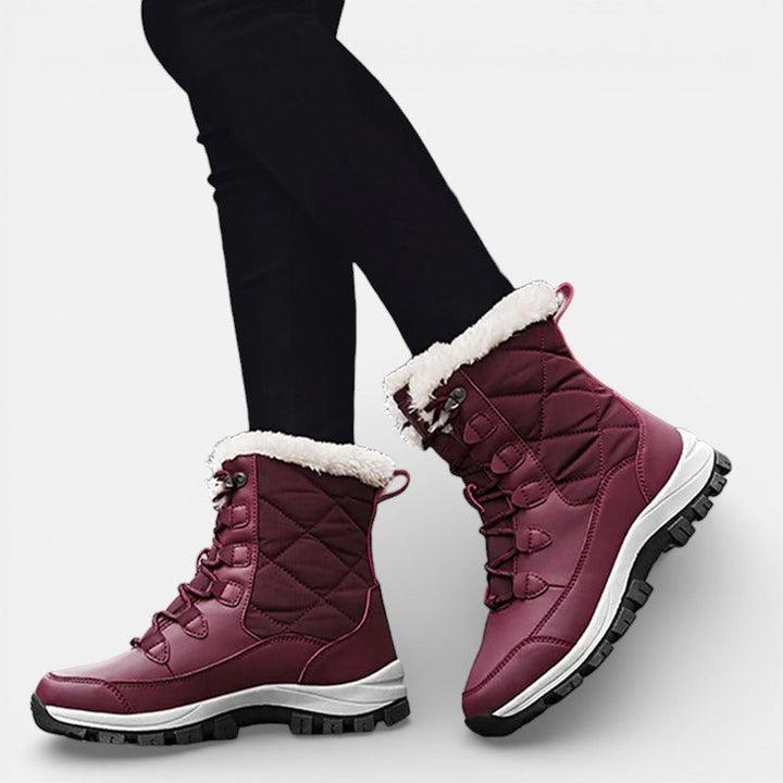 Women's Orthopedic Winter Boots - Warm Comfortable Ankle Support