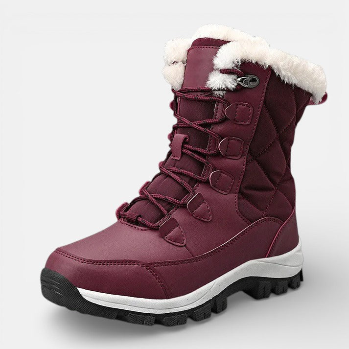 Women's Orthopedic Winter Boots - Warm Comfortable Ankle Support