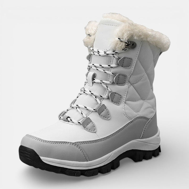 Women's Orthopedic Winter Boots - Warm Comfortable Ankle Support