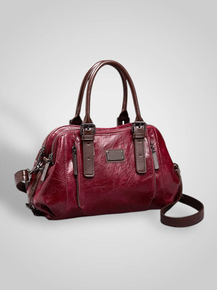 Everyday Leather Handbag for Women | Classic Shoulder Bag