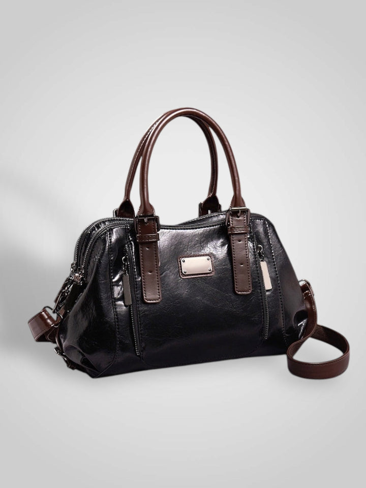Everyday Leather Handbag for Women | Classic Shoulder Bag