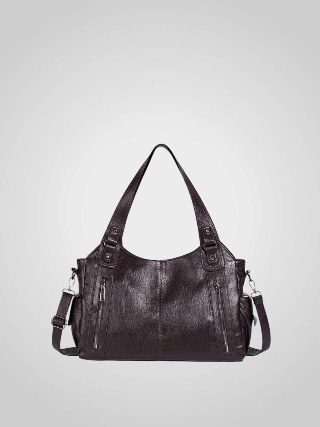 Lightweight Crossbody Bag with Multiple Pockets for Everyday