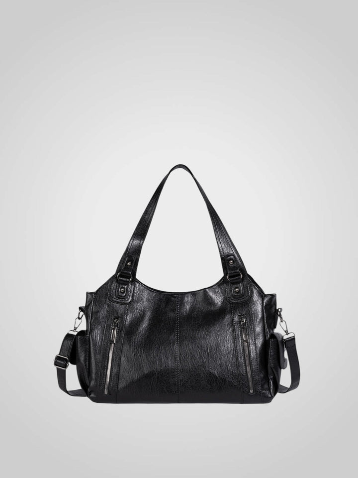 Lightweight Crossbody Bag with Multiple Pockets for Everyday