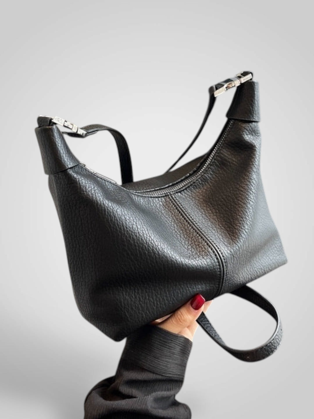 Convertible Crossbody Bag - Two Styles in One Versatile Handbag
