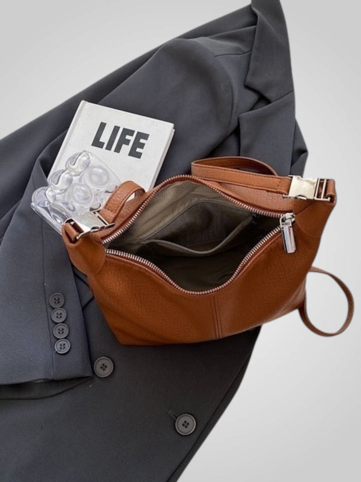 Convertible Crossbody Bag - Two Styles in One Versatile Handbag