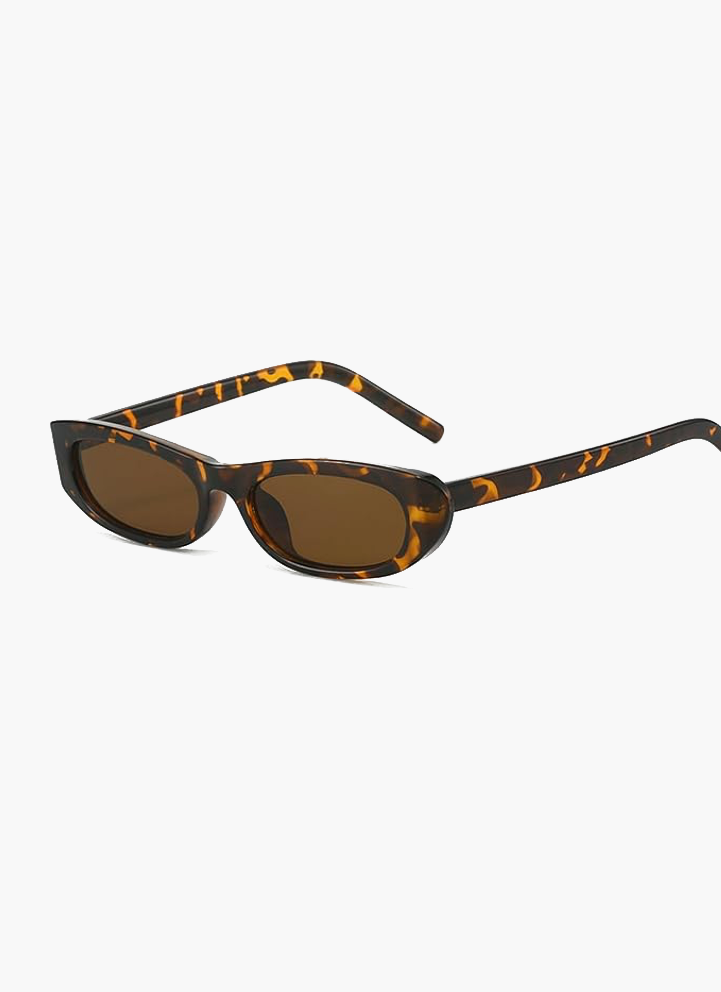 Oval Cat Eye Sunglasses for Women - UV Protection Retro Style