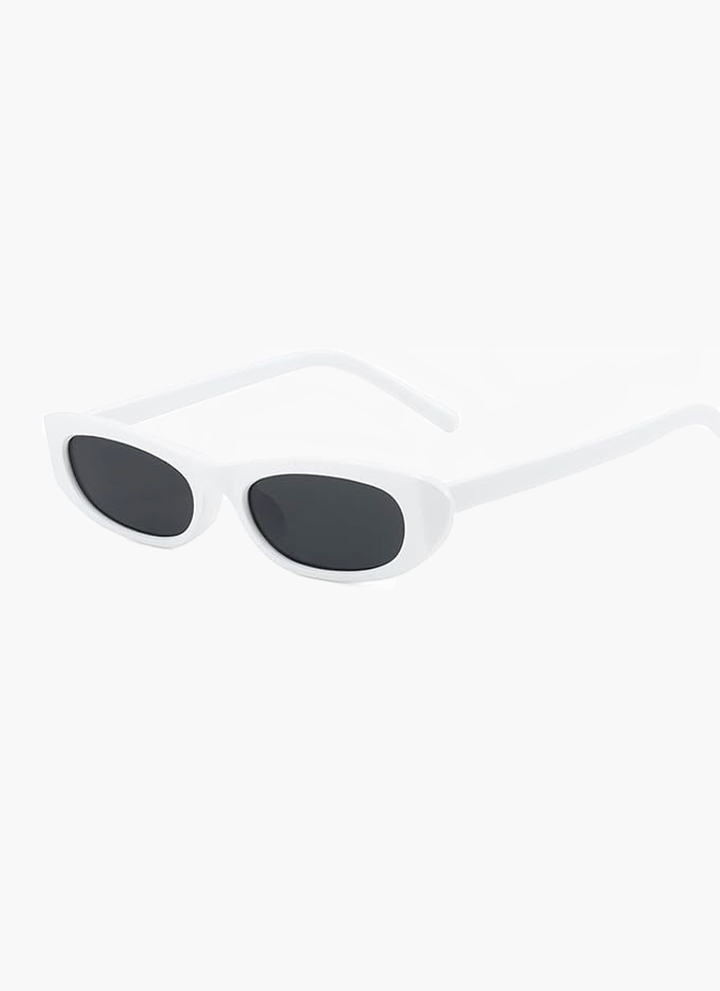 Oval Cat Eye Sunglasses for Women - UV Protection Retro Style