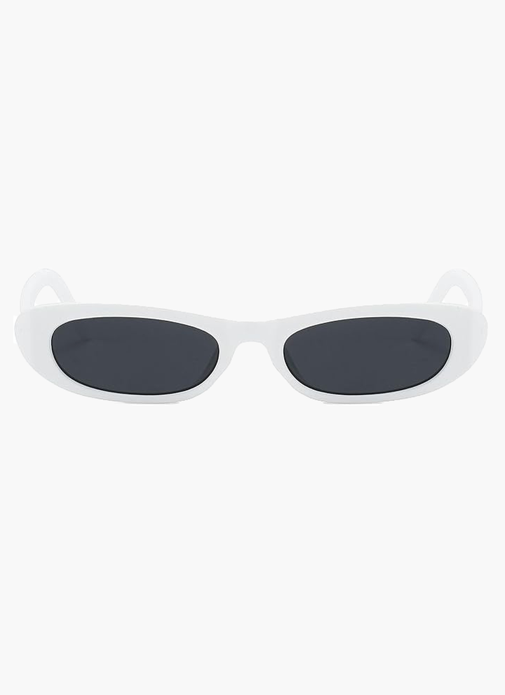 Oval Cat Eye Sunglasses for Women - UV Protection Retro Style
