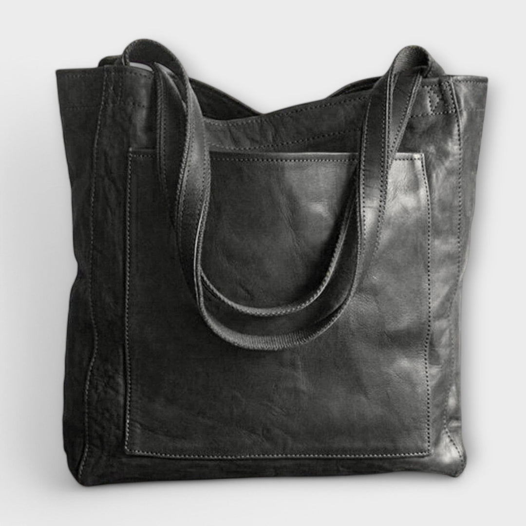 Shoulder Bag for Women - Classic Structured Handbag for Work