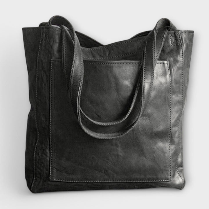 Shoulder Bag for Women - Classic Structured Handbag for Work