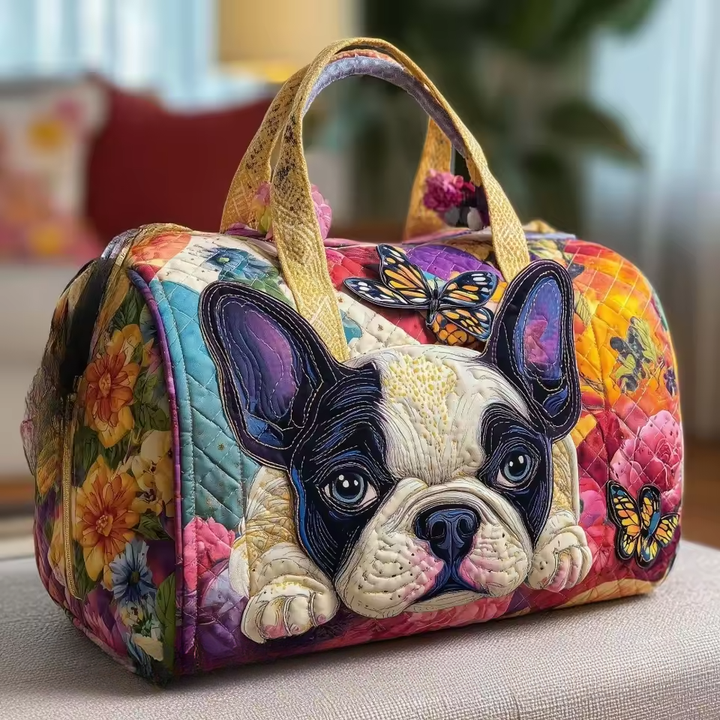 Quilted Traveler Bag for Women - Soft Handmade Everyday Tote
