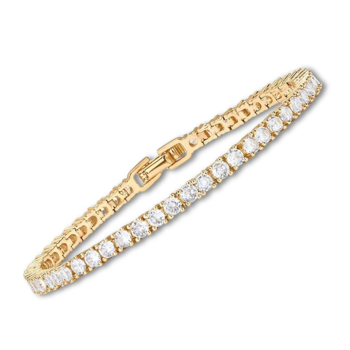Tennis Bracelet in White Gold - Classic Elegant Everyday Jewelry
