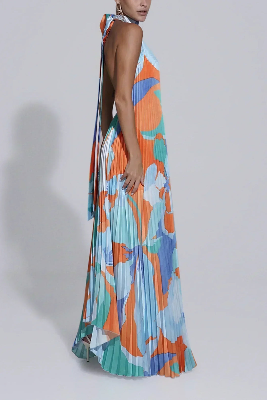 Flowy Feminine Dress for Women - Effortless Elegant Style