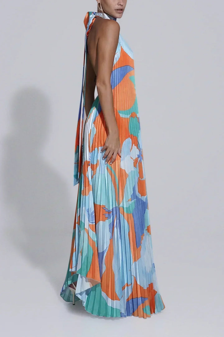 Flowy Feminine Dress for Women - Effortless Elegant Style
