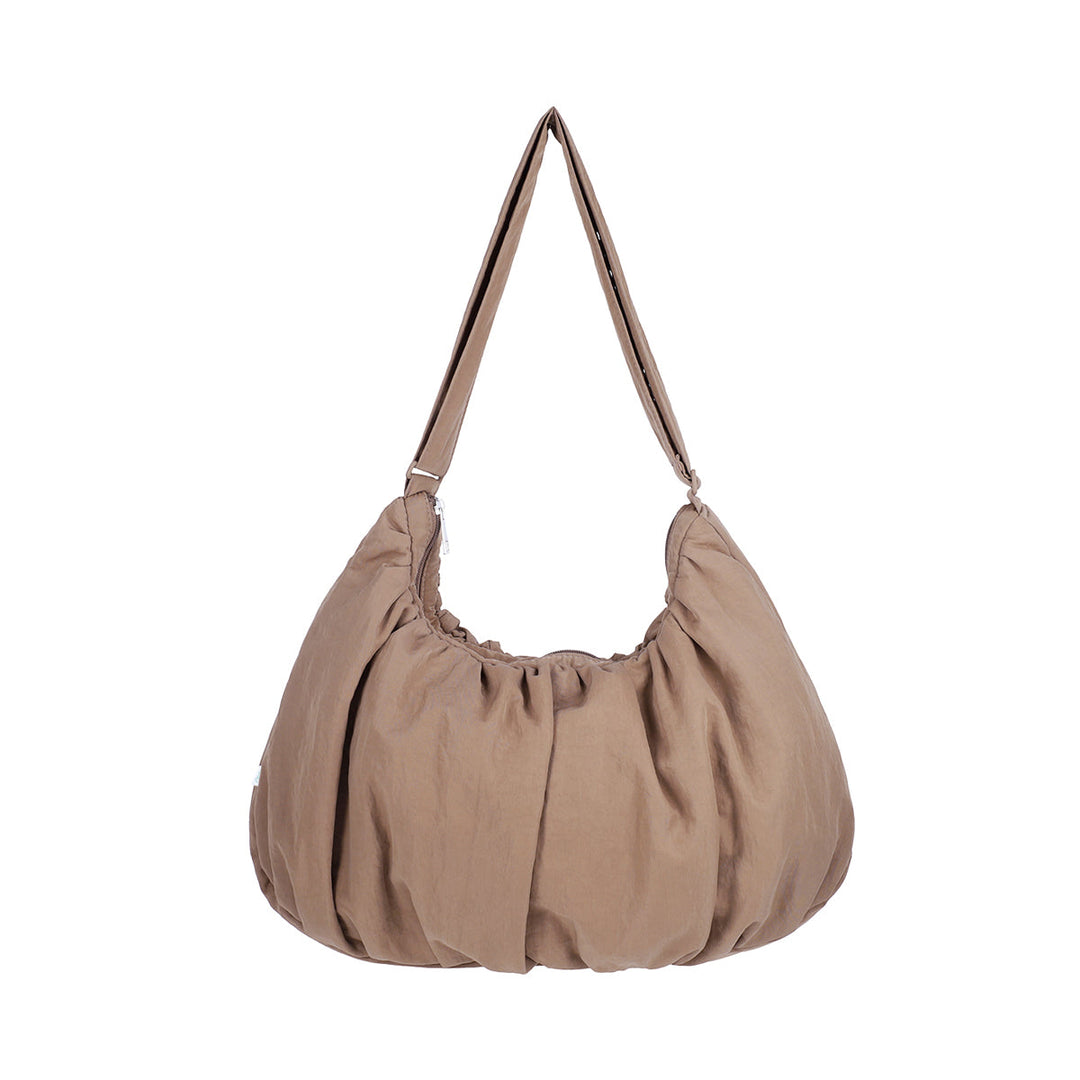 Croissant Crossbody Bag | Convertible Nylon Shoulder Bag