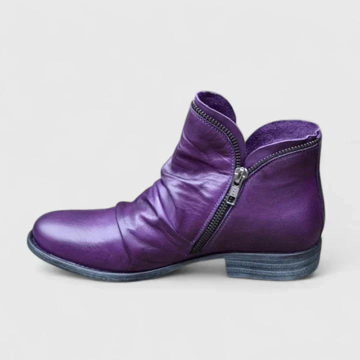 Orthopedic Ankle Boots with Arch Support for Women