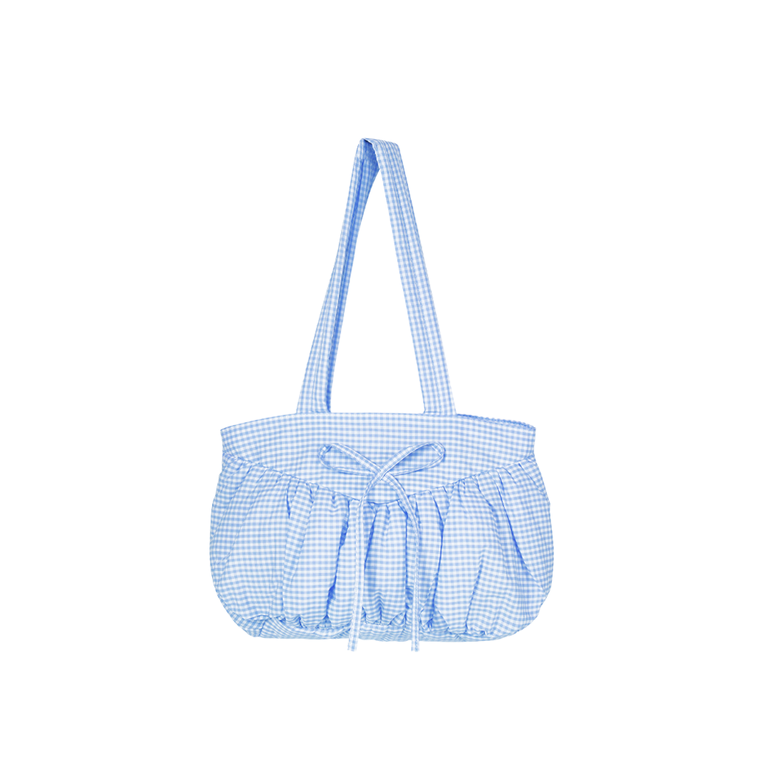 Mini Tote Bag with Reversible Design and Multiple Pockets