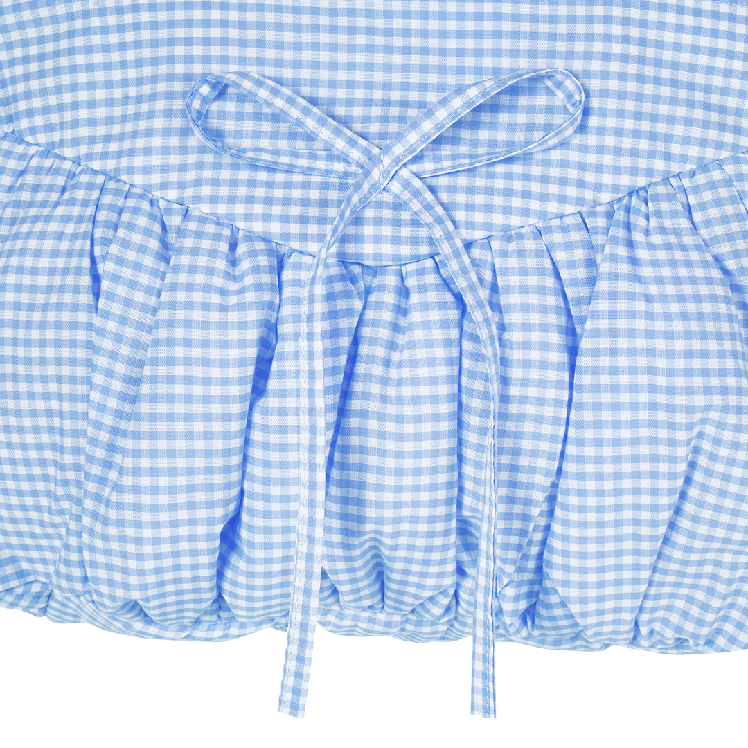 Mini Tote Bag with Reversible Design and Multiple Pockets