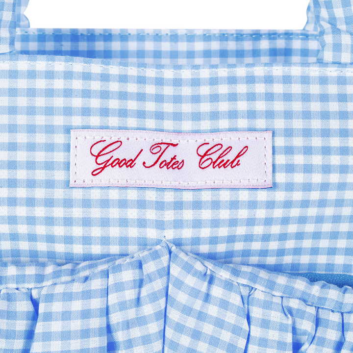 Mini Tote Bag with Reversible Design and Multiple Pockets