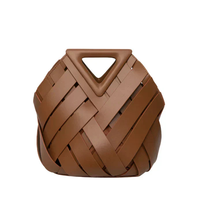 Giulietta Leather Handbag - Italian Vegan Leather Everyday Tote