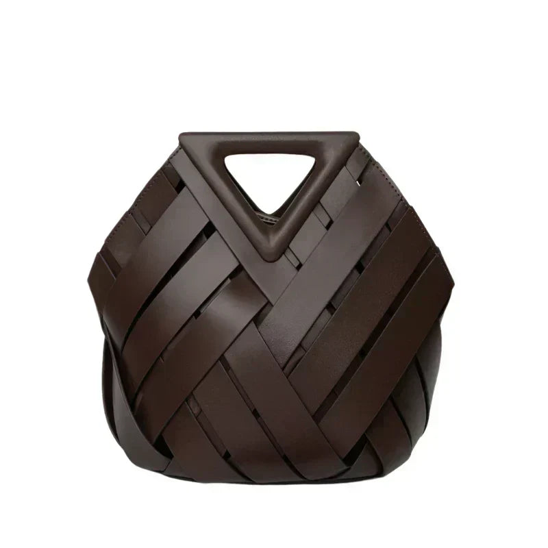 Giulietta Leather Handbag - Italian Vegan Leather Everyday Tote