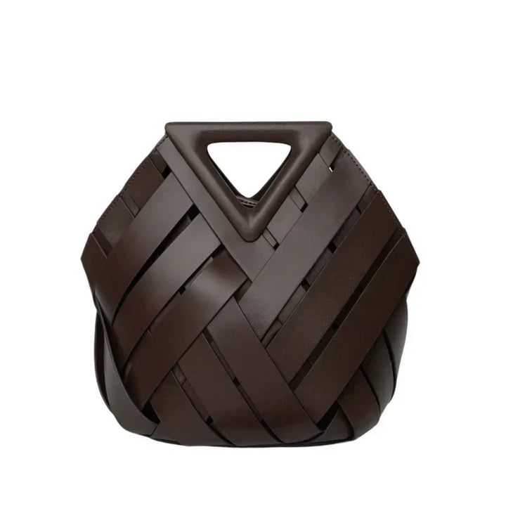 Giulietta Leather Handbag - Italian Vegan Leather Everyday Tote
