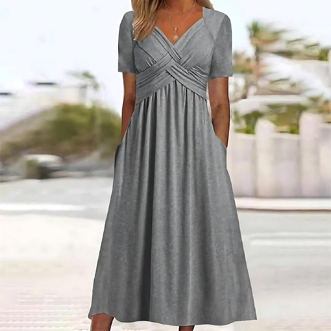 Casual Midi Dress for Women | Elegant Everyday Style