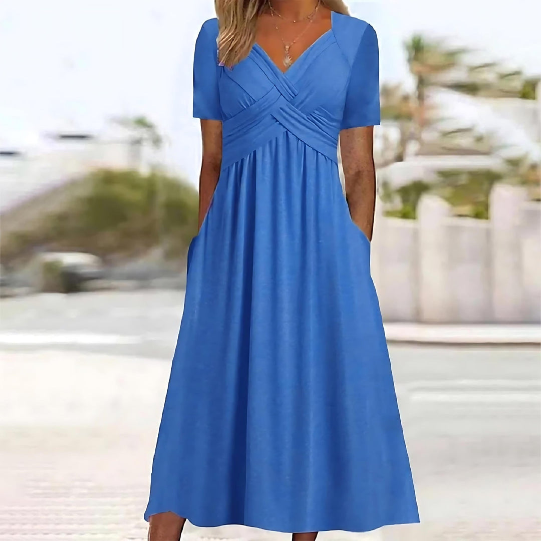 Casual Midi Dress for Women | Elegant Everyday Style