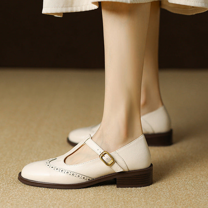 Mary Jane Flats for Women | Classic Strap Shoes