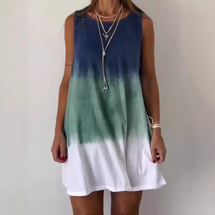 Casual Gradient Dress for Women - Effortless Everyday Style