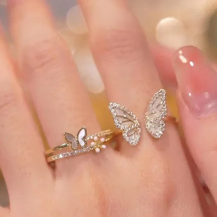 Gold Statement Ring for Women | Elegant Chunky Band