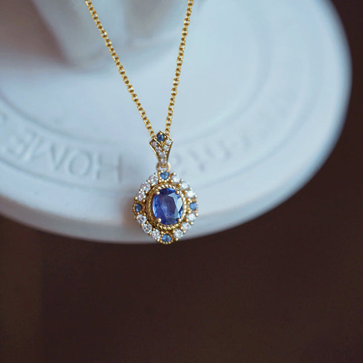 Gold Pendant Necklace for Women - Elegant Everyday Layering Jewelry