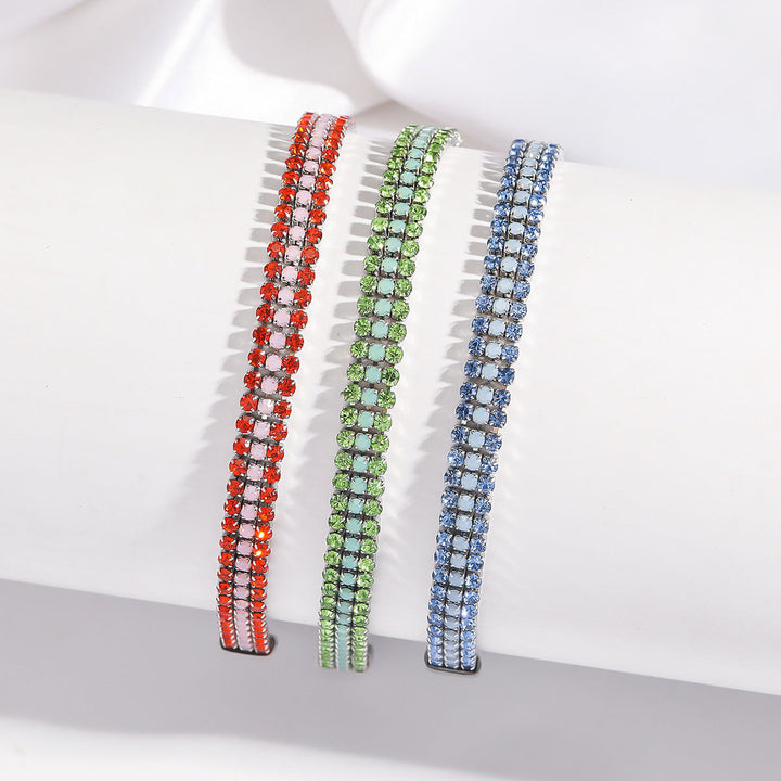 White Gold Bracelet | Signature Shine Design for Women